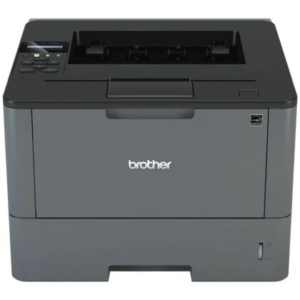 Impressora Laser Monocromática Brother HL-L5100DN Duplex Preta