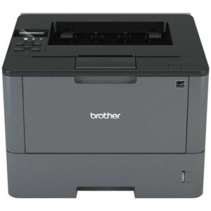 Impressora Laser Monocromática Brother HL-L5100DN Duplex Preta
