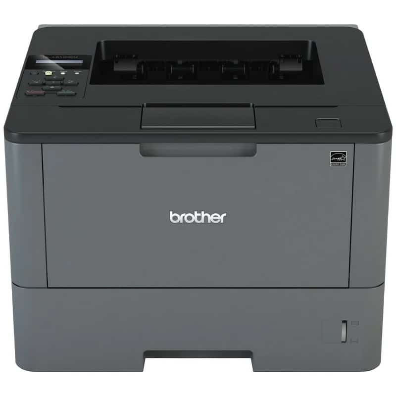 Impressora Laser Monocromática Brother HL-L5100DN Duplex Preta