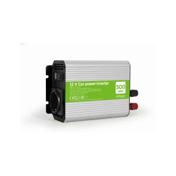 Inversor para Carro 12V 500W Gembird