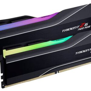 Memória RAM UDIMM Trident Z5 Neo RGB 64GB (2x32GB) DDR5-6000MHz (AMD Expo) CL26 - G.SKILL