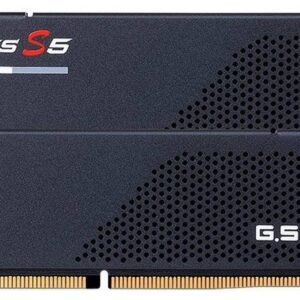 Memória RAM UDIMM Ripjaws S5 Series 32GB (2x16GB) DDR5-6000MHz (Intel XMP) CL30 - G.SKILL