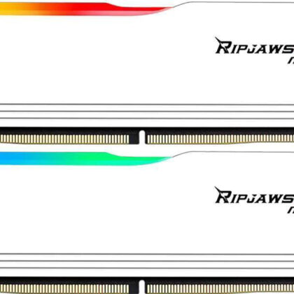Memória RAM UDIMM Ripjaws M5 Neo RGB 64GB (2x32GB) DDR5-6000MHz (AMD Expo/Intel XMP) CL32 - G.SKILL