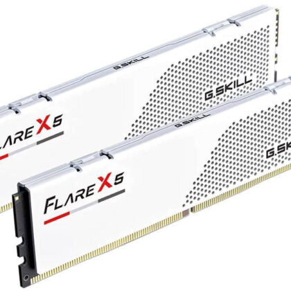 Memória RAM UDIMM Flare X5 64GB (2x32GB) DDR5-6000MHz (AMD Expo/Intel XMP) CL36 - G.SKILL