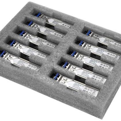Módulo Transcetor de Rede 1250 Mbit/s SFP Fibra Ótica - STARTECH