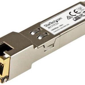 Módulo Transcetor de Rede 1000 Mbit/s SFP Cobre - STARTECH