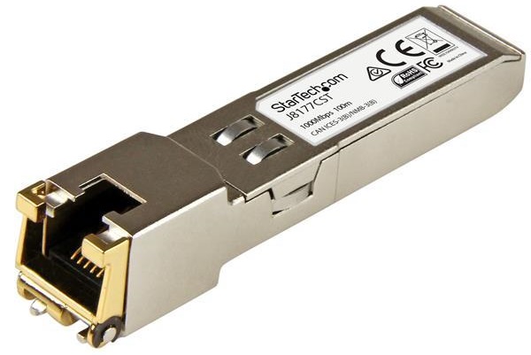 Módulo Transcetor de Rede 1000 Mbit/s SFP Cobre - STARTECH