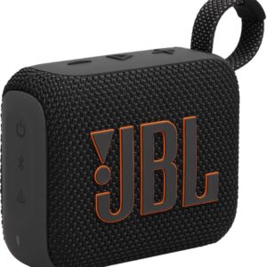 Coluna Portátil GO 4 Bluetooth (Preto) - JBL