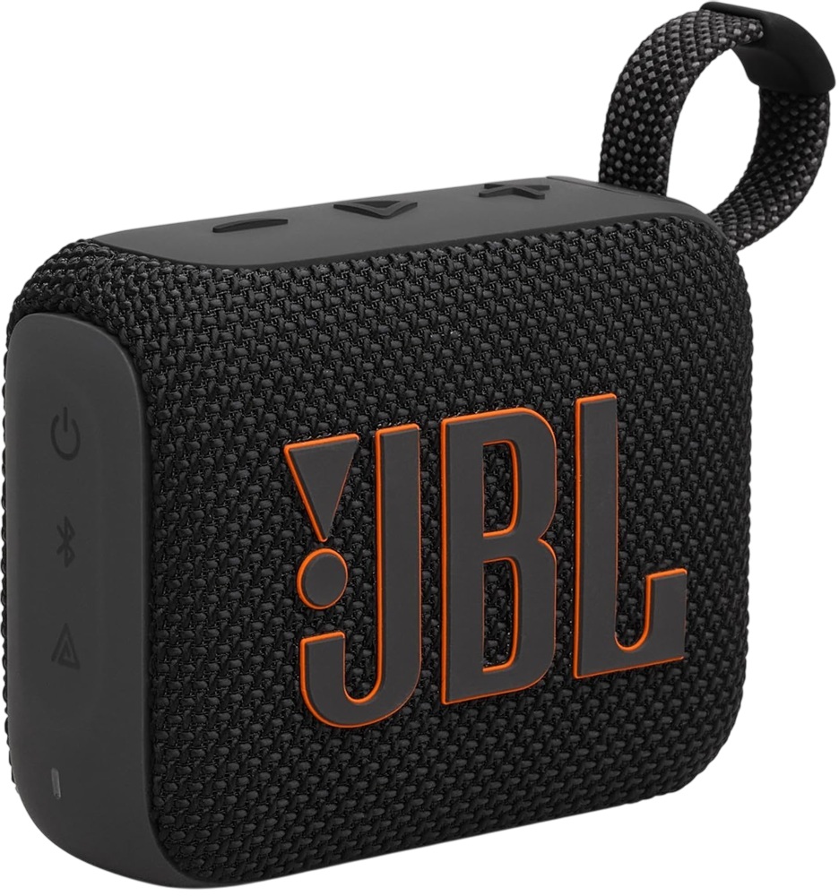 Coluna Portátil GO 4 Bluetooth (Preto) - JBL