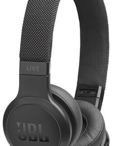 Auscultadores Live 400 Bluetooth (Preto) - JBL
