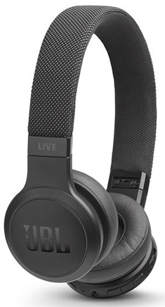 Auscultadores Live 400 Bluetooth (Preto) - JBL