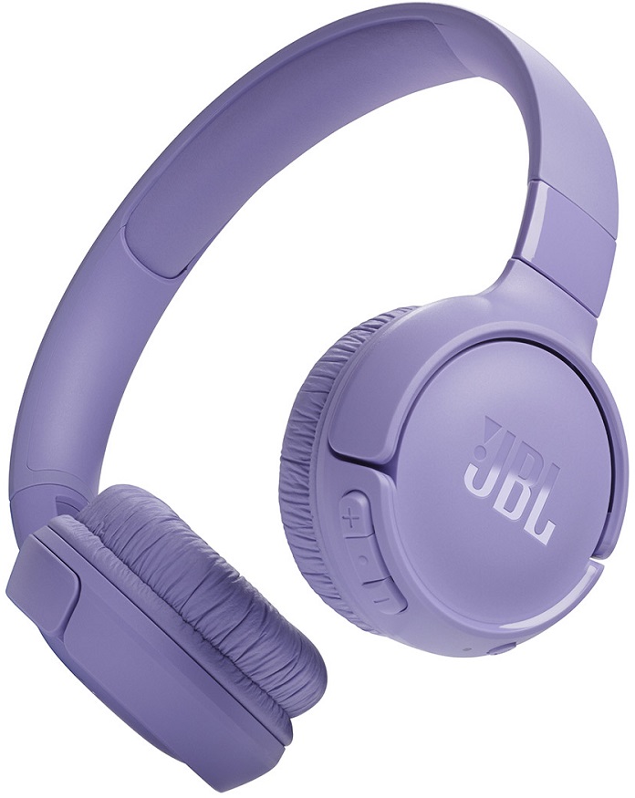 Auscultadores Bluetooth Tune 520BT c/ Micro (Roxo) - JBL