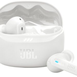 Auriculares Bluetooth Tune Beam 2 (Branco) - JBL