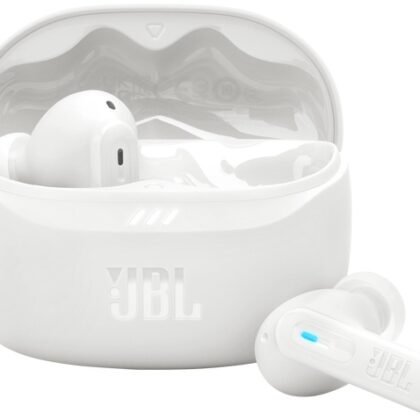 Auriculares Bluetooth Tune Beam 2 (Branco) - JBL