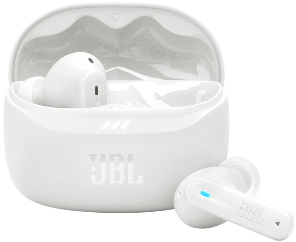 Auriculares Bluetooth Tune Beam 2 (Branco) - JBL
