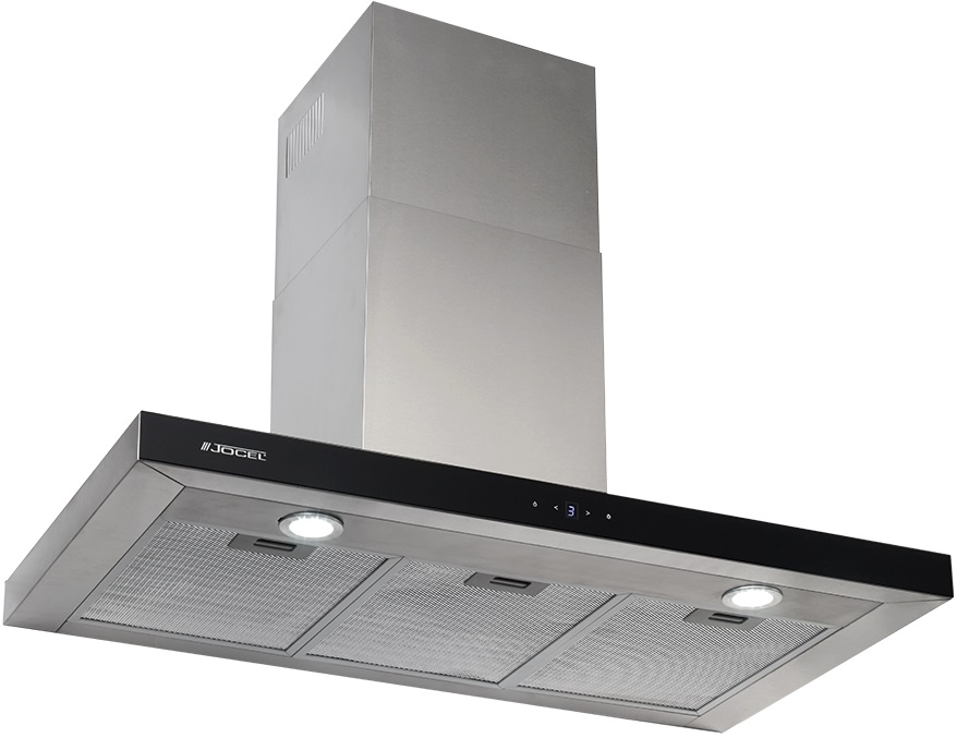 Exaustor 3 Velocidades 90cm 210W (Inox) - JOCEL