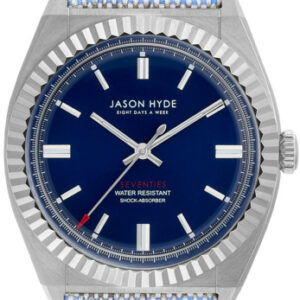 Relógio Analógico JH10004 40MM (Cinzento) - JASON HYDE