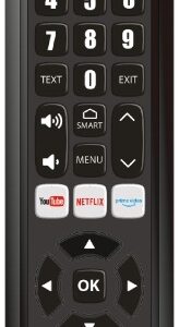 Comando Universal EASY READY 5 p/ TVs SAMSUNG, LG, SONY, PHILIPS e PANASONIC - Jolly Line