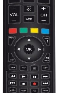 Comando Universal p/ Receptores Digiquest - Jolly Line