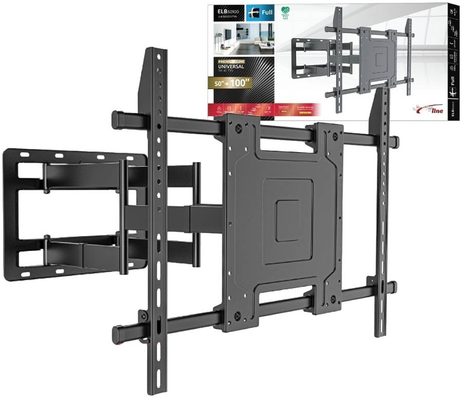 Suporte Universal Parede p/ TV LCD/LED/PLASMA 50~100 100Kg - UNITRONIC