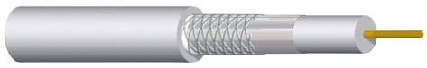 Bobine Cabo Coaxial Ø6.7mm TV / SAT (metro) - Jolly Line