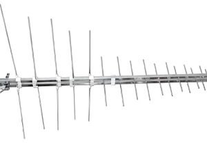 Antena Logaritmica BIII/UHF 8.5dB (16 Elementos) c/ Filtro LTE 5G - Jolly Line