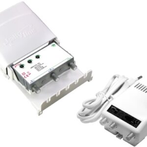 Kit 5G Amplificador UHF/LOG + Fonte de Alimentação 12V - JollyLine