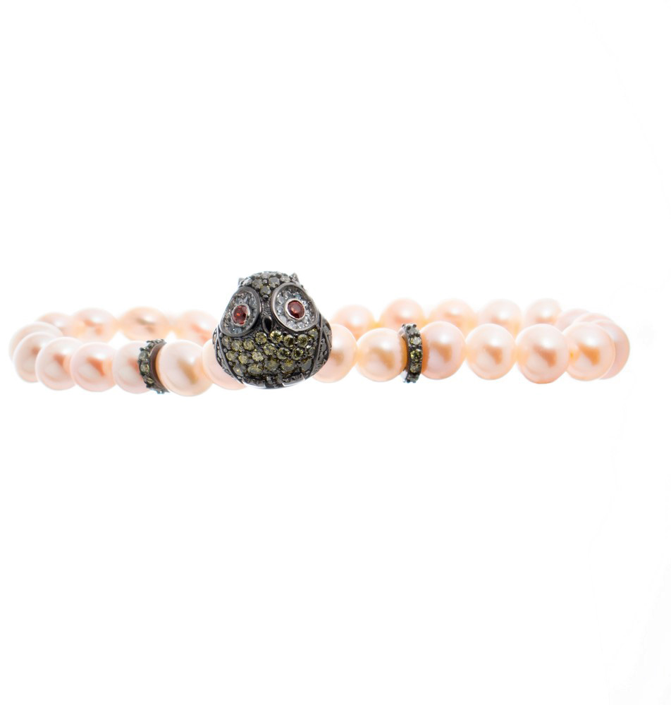 Bracelete JLA-BR-OWL3PE - LANCASTER
