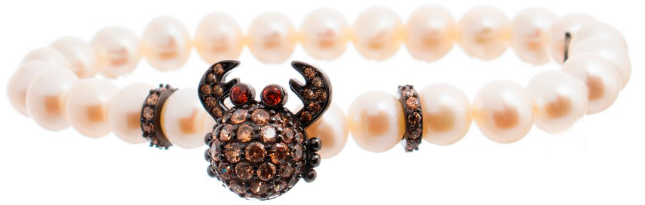 Bracelete JLA-BRCRAB4WH - LANCASTER