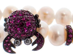 Bracelete JLA-BRCRAB5WH - LANCASTER