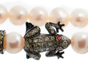 Bracelete JLA-BRFROG3WH - LANCASTER