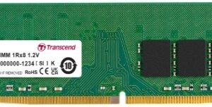 Memória RAM JetRam 32GB DDR4 3200 MHz - TRANSCEND