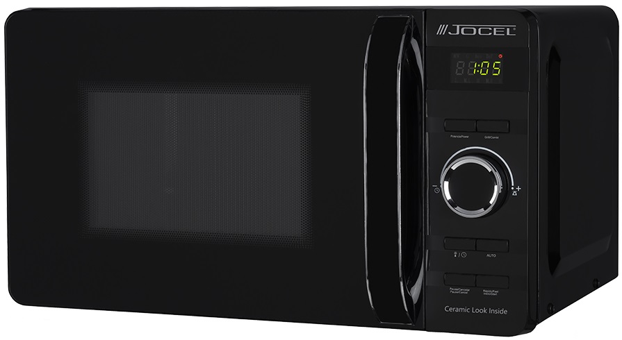 Microondas 20L 800W c/ Grill (Preto) - JOCEL