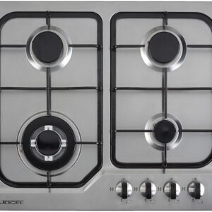 Placa 4 Bocas a Gás 590x510mm (Inox) – JOCEL