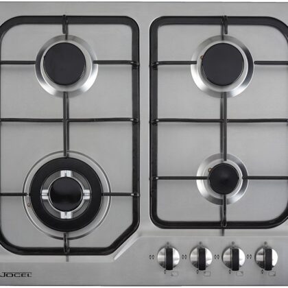 Placa 4 Bocas a Gás 590x510mm (Inox) - JOCEL