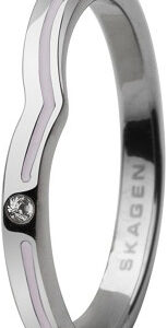 Anel JRSV018SS7 (Tamanho 16) - SKAGEN