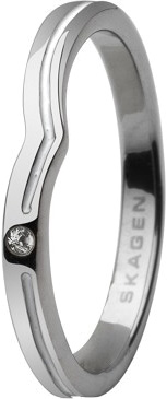 Anel JRSW018SS7 (Tamanho 15) - SKAGEN