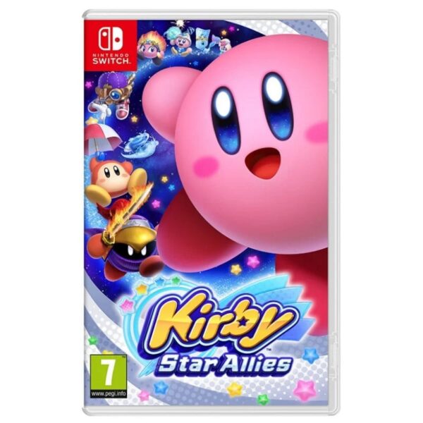 Jogo para Consola Nintendo Switch Kirby Star Allies