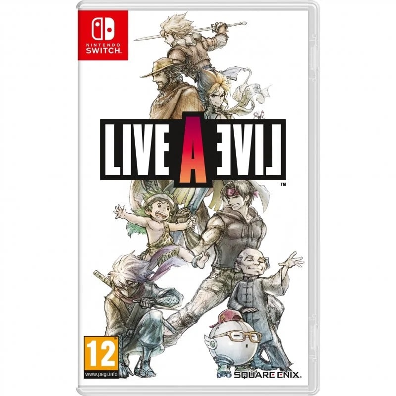 Jogo para Consola Nintendo Switch Live a Live