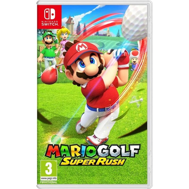 Jogo para Consola Nintendo Switch Mario Golf : Super Rush