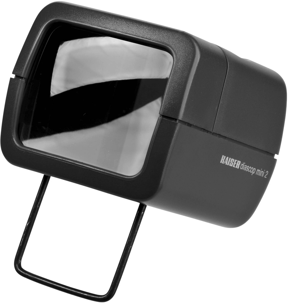Projetor de Slides Diascop Mini 2 (Preto) - KAISER FOTOTECHNIK
