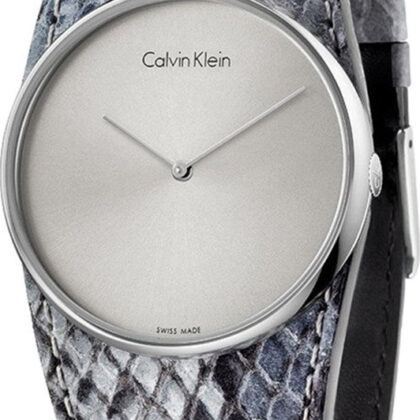 Relógio Analógico K5V231Q4 39MM (Prateado) - CALVIN KLEIN