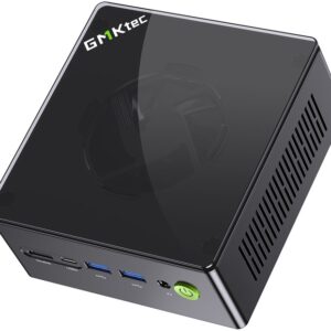 Mini PC K8 AMD Ryzen 7 8845HS 32GB RAM / 1TB SSD + Win 11 Pro - GMKTEC
