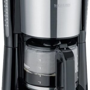 Máquina Café de Filtro KA 4823 1.25L 1000W (Preto) - SEVERIN