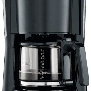 Máquina Café de Filtro KA 9554 1.25L 1000W (Preto) - SEVERIN
