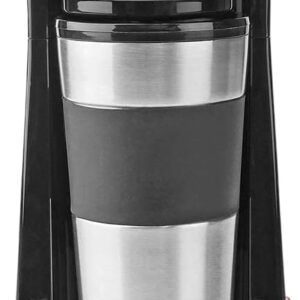 Máquina de Café de Filtro KACM300FBK 0.42L (Preto/Prateado) - NEDIS