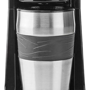 Máquina de Café de Filtro KACM300FBK 0.42L (Preto/Prateado) - NEDIS