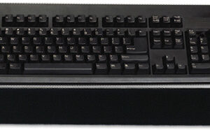 Apoio De Pulsos De Gel p/ Teclado (Preto) - Q-CONNECT
