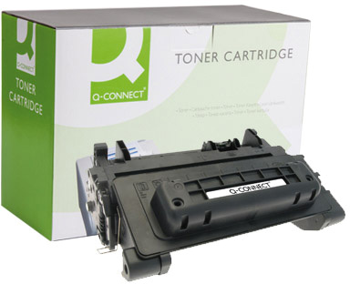 Toner Compatível HP CE390A p/ Laser Jet (Preto) - Q-CONNECT