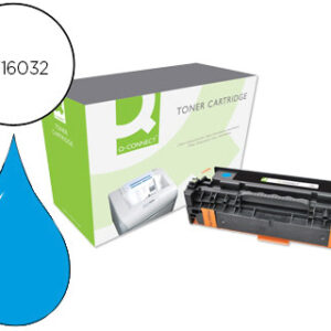 Toner Compatível HP Laserjet M351A/451Dn/451Dw/451Nw/375Nw/475Dn/475Dw (Ciano) – Q-CONNECT
